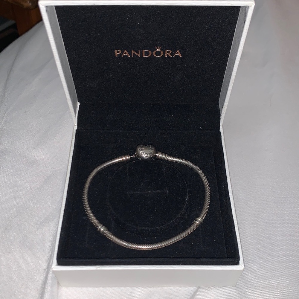 Heart bracelet w box